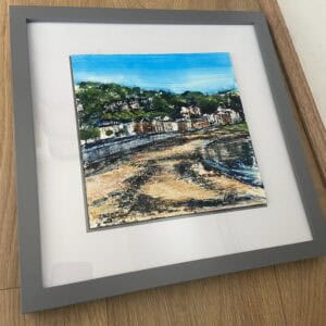 Seaweed on the Beach-Isle of Bute ORIGINAL ARTWORK - Image 2