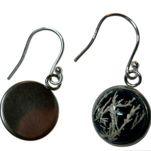 Seaweed earrings, resin jewellery from Shetland. - Image 6