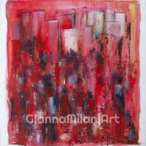 Square Greetings Cards - handmade by GiannaMilaniArt (view 37)