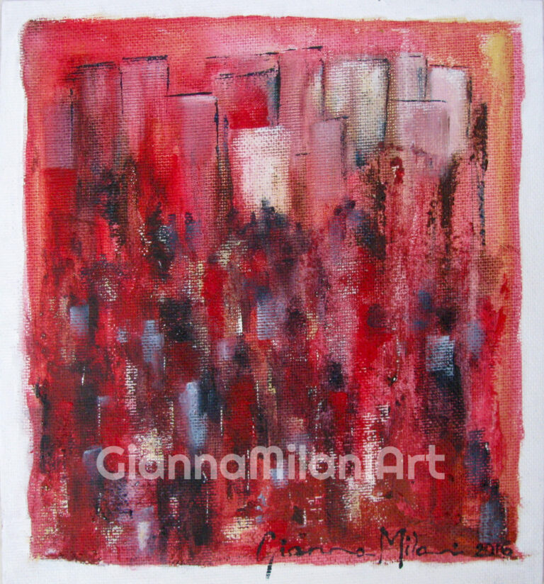 Square Greetings Cards - handmade by GiannaMilaniArt (view 37)