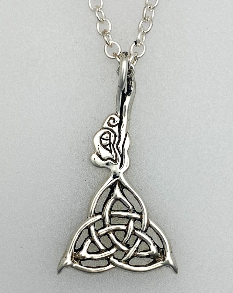 Silver Celtic Pendant