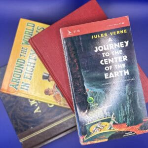 Vintage Book Gift Box – ‘Jules Verne’ - Image 2