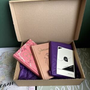Vintage Book Gift Box – ‘Jules Verne’ - Image 5