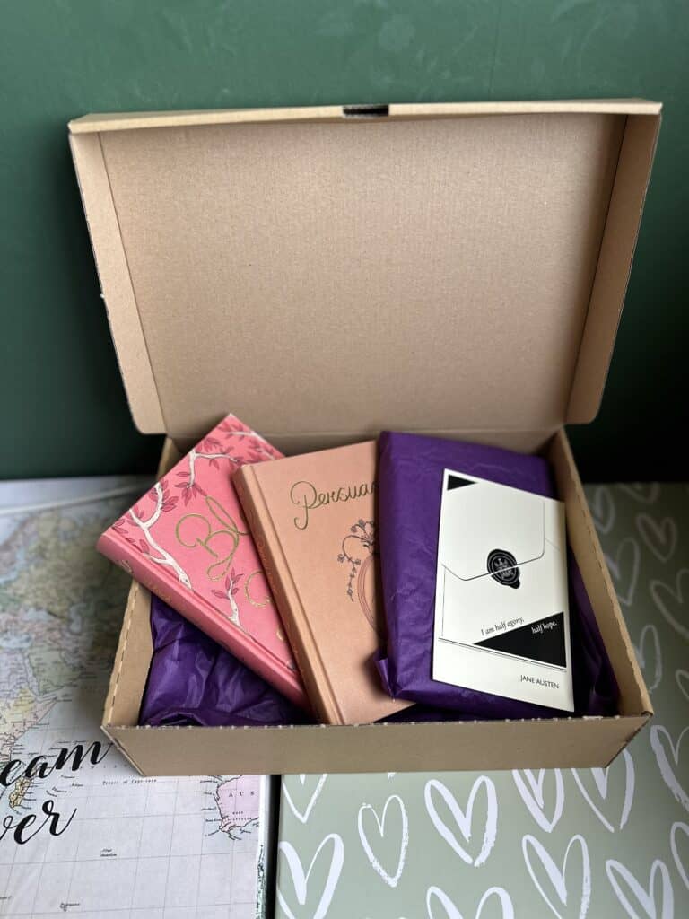 Vintage Book Gift Box – ‘Jules Verne’
