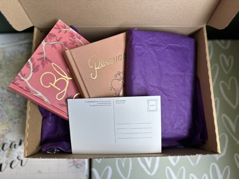 Vintage Book Gift Box – ‘Jules Verne’