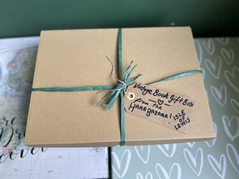 Vintage Book Gift Box – ‘Jules Verne’