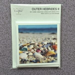 Greeting card pack - 6 cards Outer Hebrides - Image 2