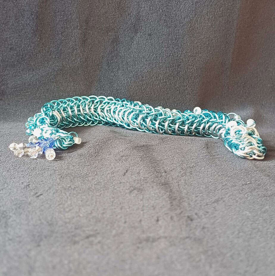 Jewelled Serpent - Air Elemental - Image 2