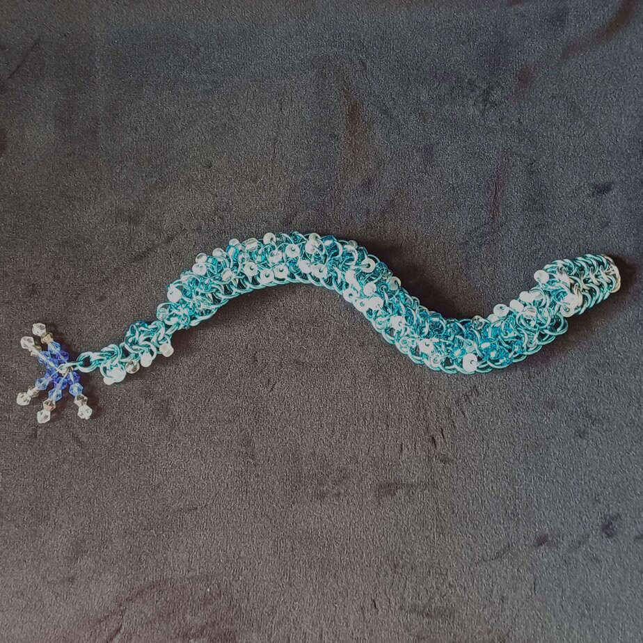 Jewelled Serpent - Air Elemental - Image 1