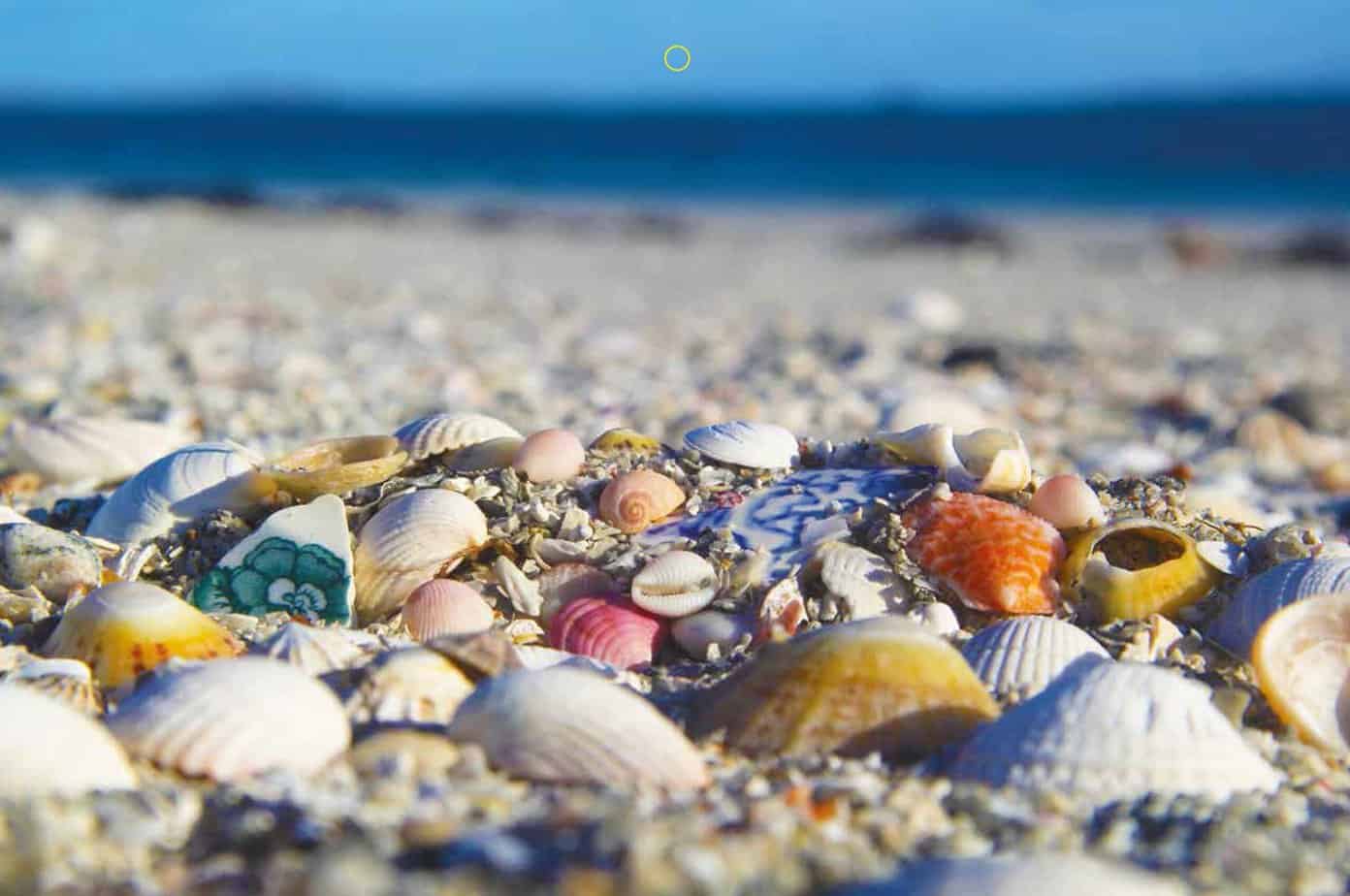 2026 Berneray calendar - handmade by Coralbox Gift Shop