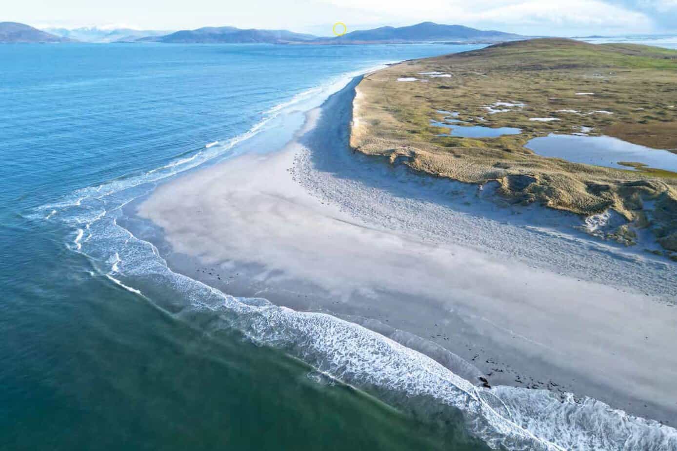2026 Berneray calendar - handmade by Coralbox Gift Shop (view 4)