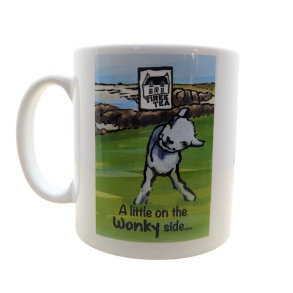 Wonky Tea Mug
