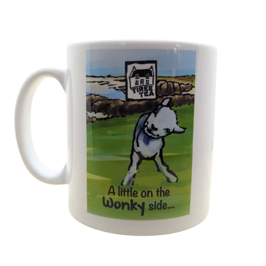 Wonky Tea Mug - Image 1
