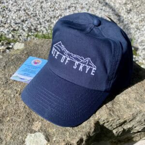 Isle of Skye baseball cap - handmade by Jazz Buchanan Creations (view 2)
