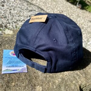 Isle of Skye baseball cap - handmade by Jazz Buchanan Creations (view 3)