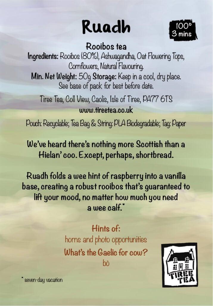 Ruadh (Rooibos Tea)
