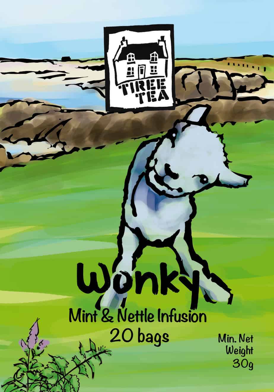 LIMITED EDITION: Wonky Tea (Mint and Nettle Infusion) - Image 2