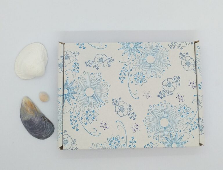 Wee Blue Treat Box