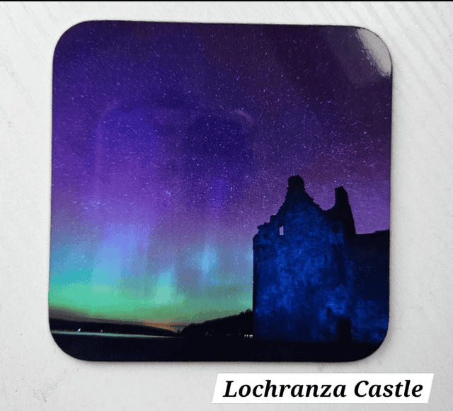 Arran Aurora Coasters