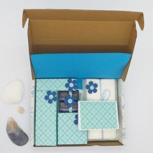 Wee Blue Treat Box - Image 1
