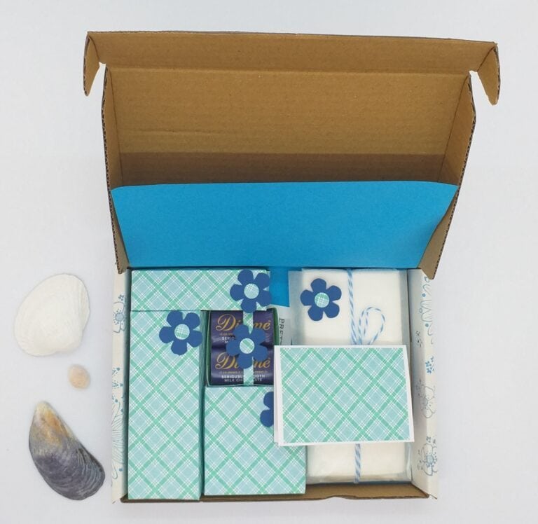 Wee Blue Treat Box