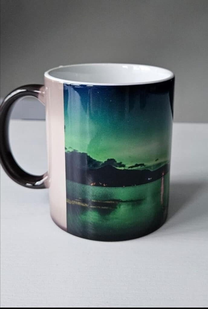 Arran Aurora Magic Mugs
