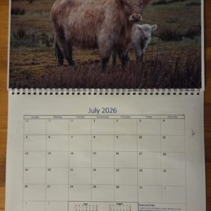 Scotland 2026 Calendars - Image 3