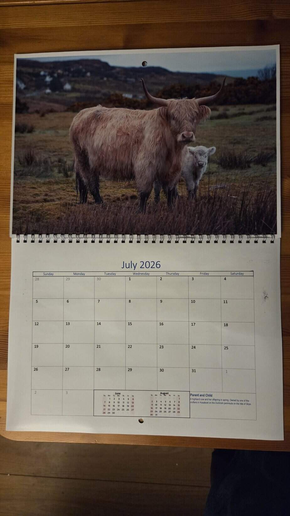 Scotland 2026 Calendars - Image 3