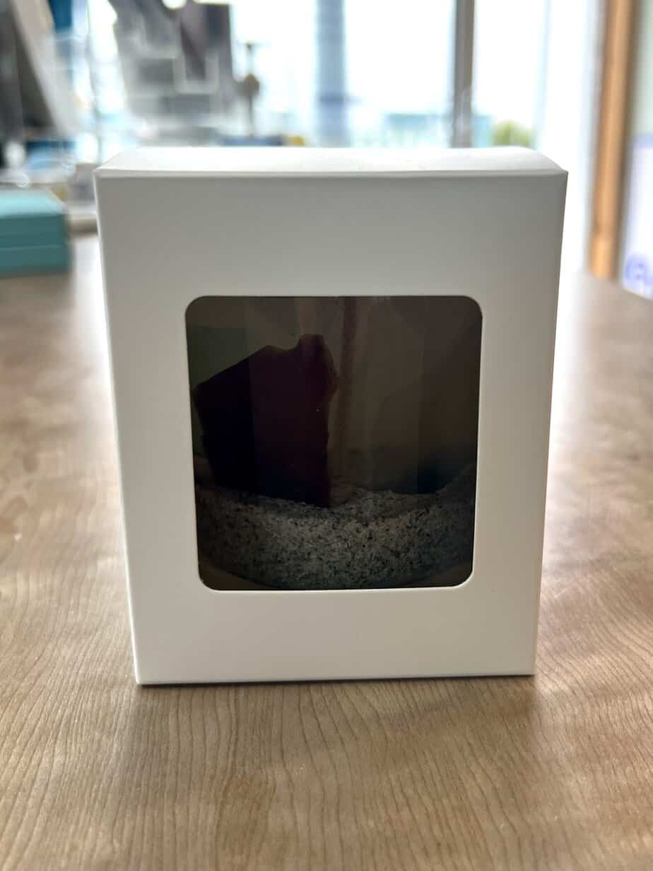 Sea Glass Gel candle - Image 6