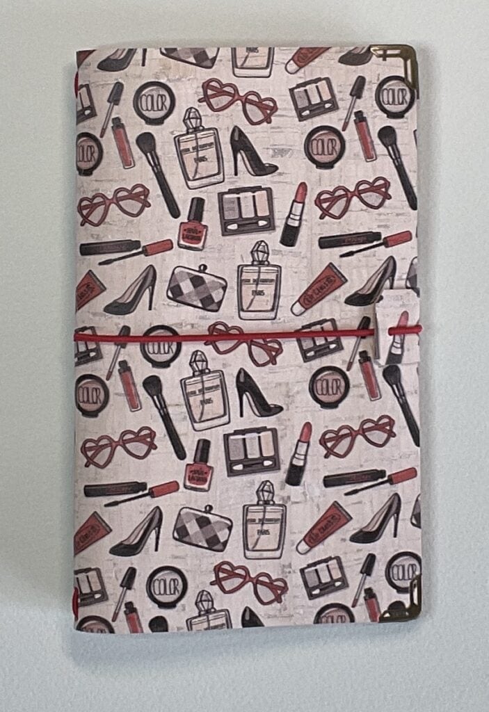 B6 print cork cover & notebook