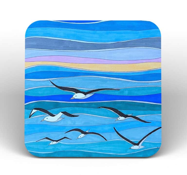 Flight Coaster - handmade by Fishing Float Art