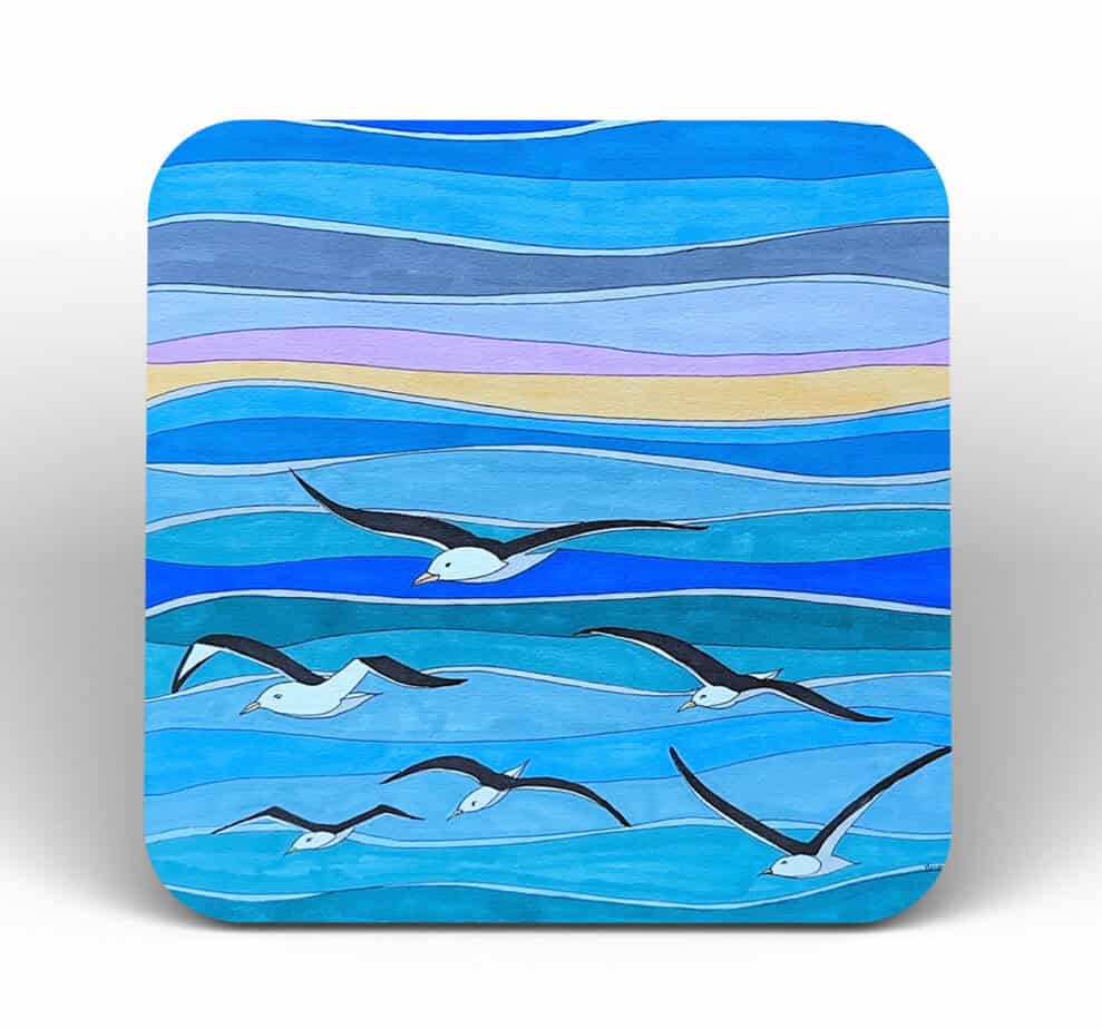 Flight Coaster - handmade by Fishing Float Art