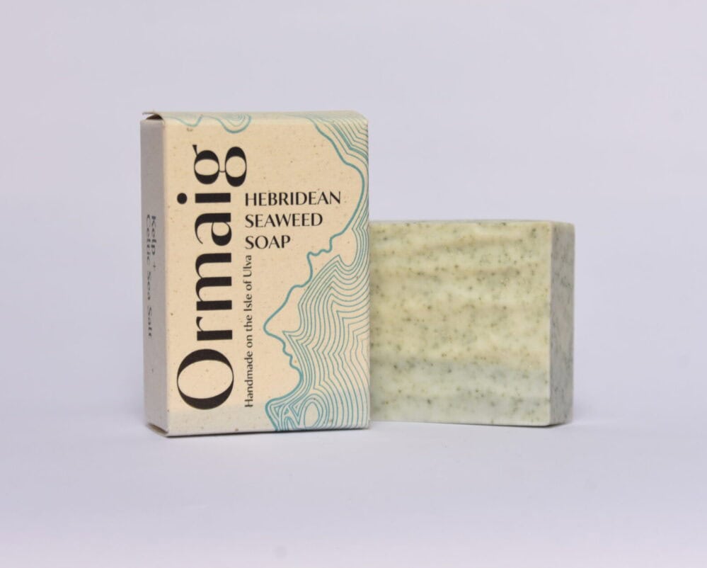 Ormaig Seaweed Soap - Image 1