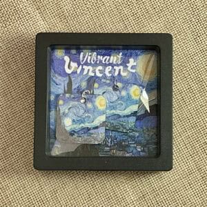 Art for your ears - Starry Night - handmade by Camelart (view 4)