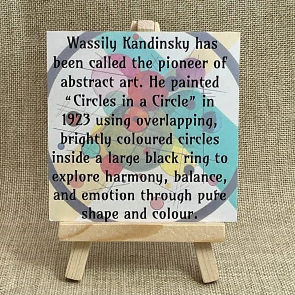 Art for your ears - Circles in a Circle