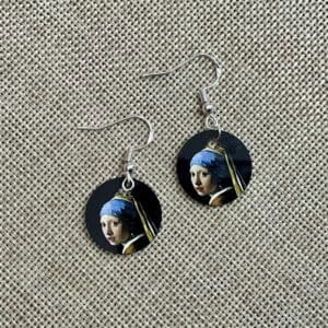 Art for your ears - Girl with a Pearl Earring - Image 1