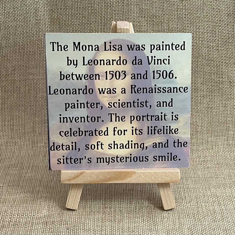 Art for your ears - Mona Lisa - Image 7