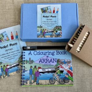 Pocket Peace - Arran - handmade by Camelart