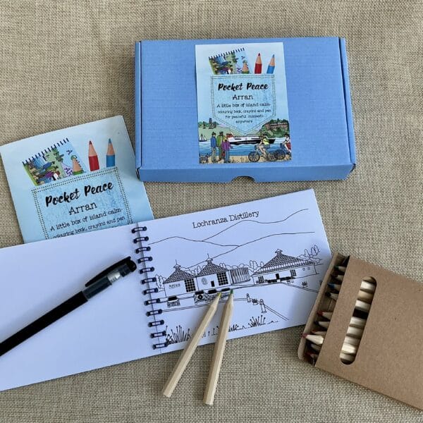 Pocket Peace - Arran - handmade by Camelart (view 4)