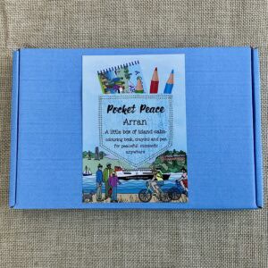 Pocket Peace - Arran - handmade by Camelart (view 2)