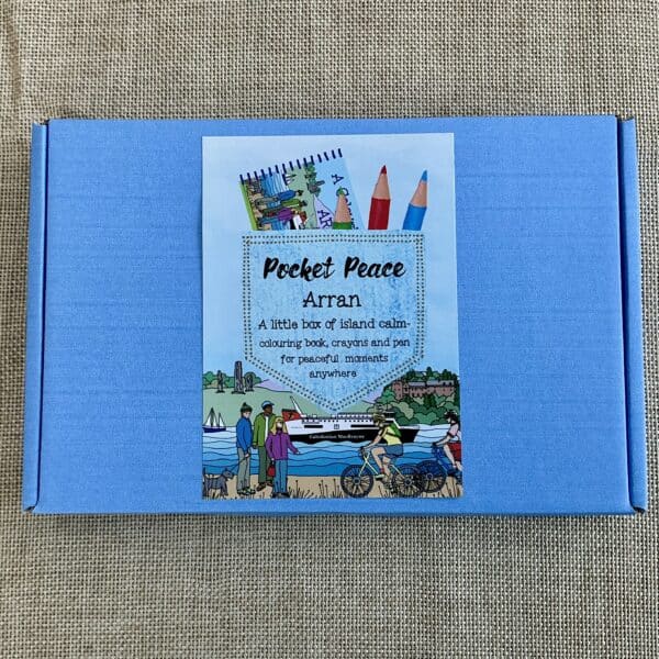 Pocket Peace - Arran - handmade by Camelart (view 2)