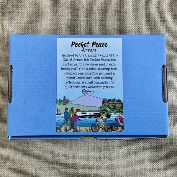 Pocket Peace - Arran - handmade by Camelart (view 3)