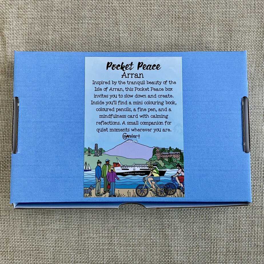 Pocket Peace - Arran - handmade by Camelart (view 3)