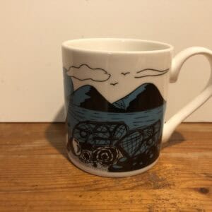 Islay Creel Mug - Aqua - Image 4