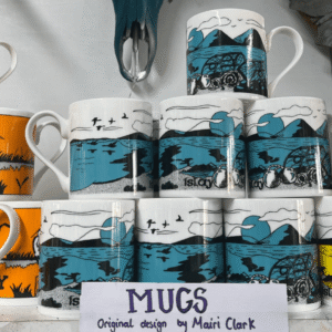 Islay Creel Mug - Aqua - Image 3