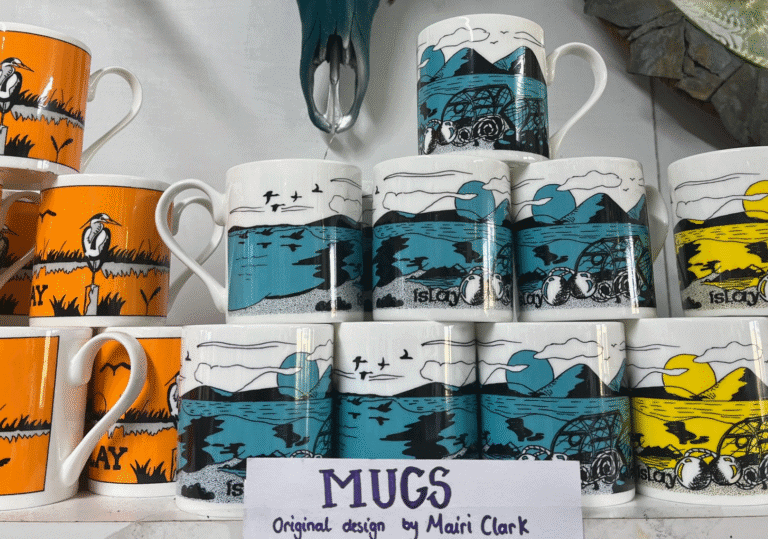 Islay Creel Mug - Aqua