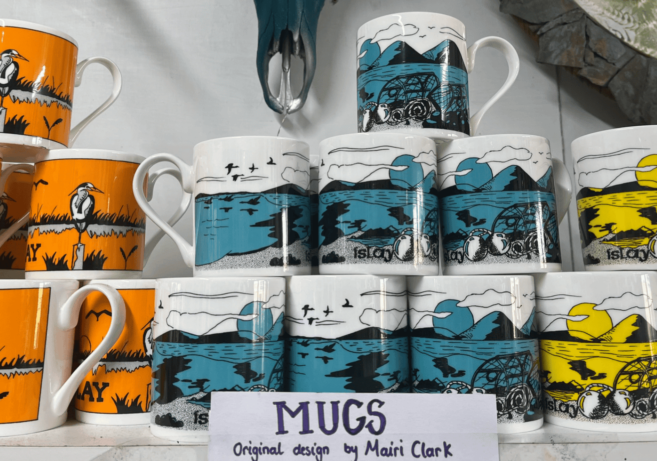 Islay Creel Mug - Aqua - Image 3