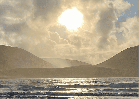 Pack of 5 Orkney A6 Wintry Greeting Cards