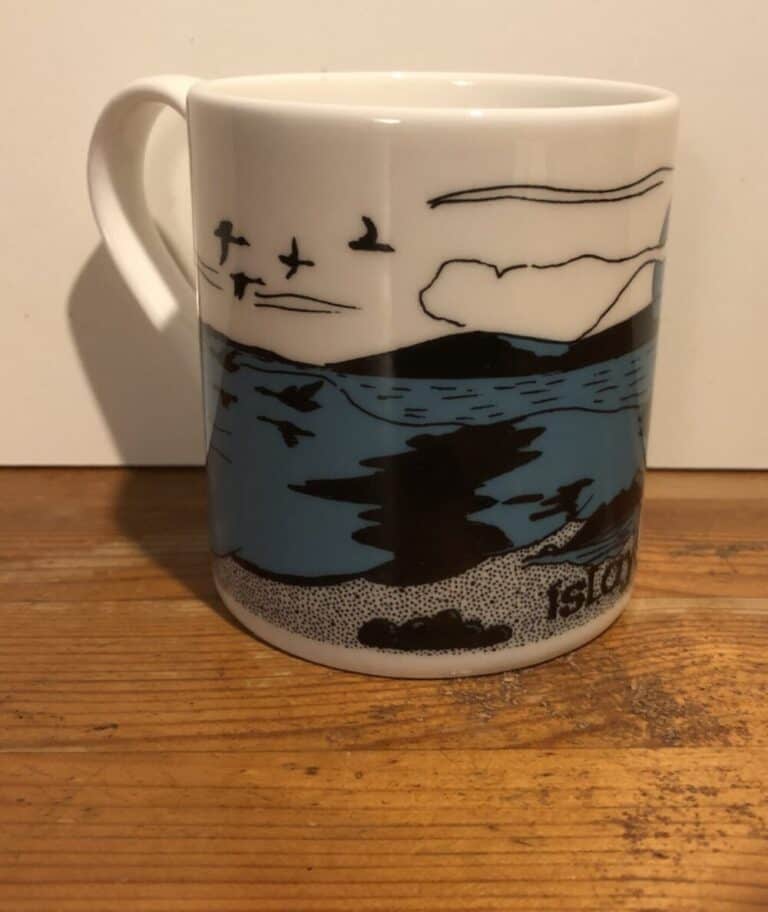 Islay Creel Mug - Aqua