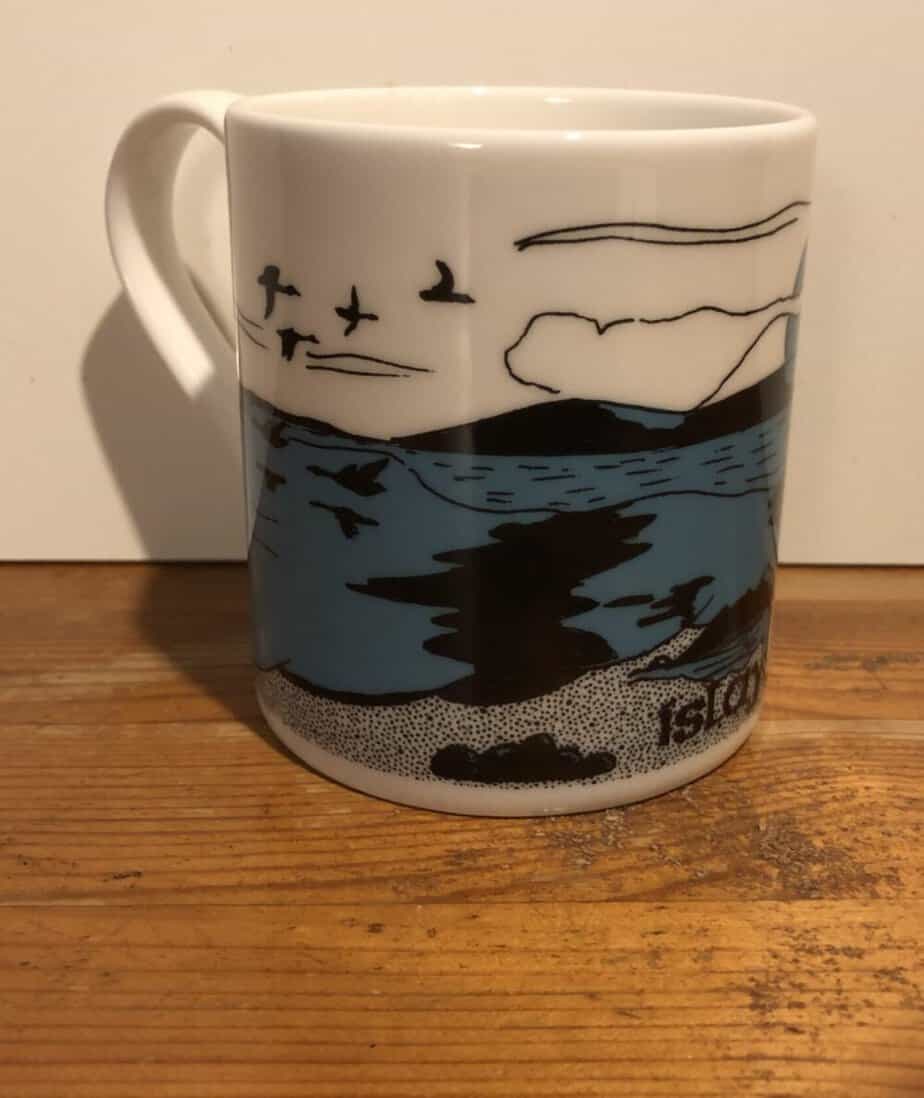 Islay Creel Mug - Aqua - Image 1